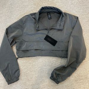 Alphalete crop jacket. Small. NWT